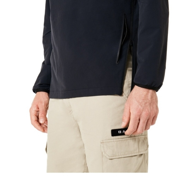 Oakley Utility Hooded Long Sleeve Tee/Large/ Black/New No Tag - Picture 15 of 15